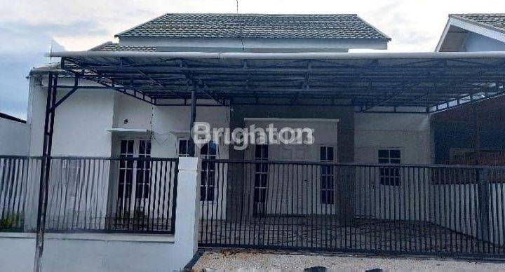 RUMAH SIAP HUNI DI CLUSTER PEMUDA 1