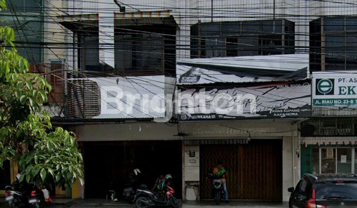 RUKO DI AREA BISNIS STRATEGIS PEKANBARU 1