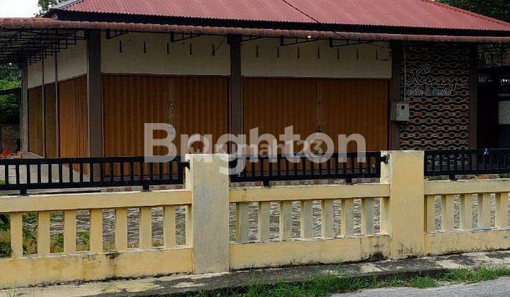 Ex Cafe Posisi Hook Jalan Kenanga Melati Pekanbaru 1