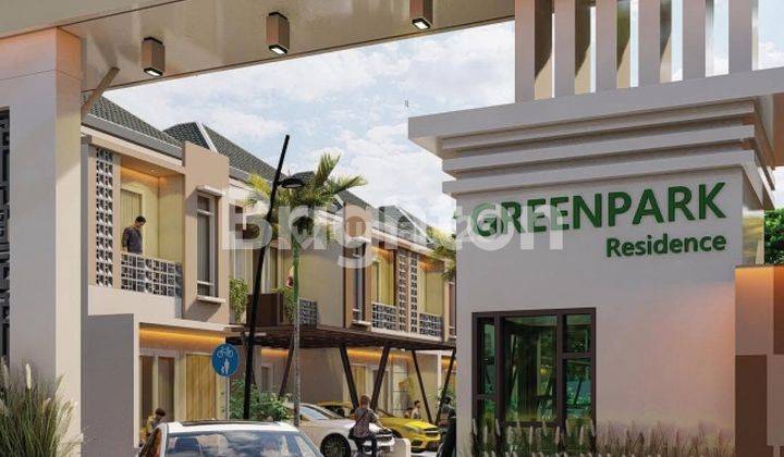 PERUMAHAN KONSEP GREEN URBAN LIVING 1