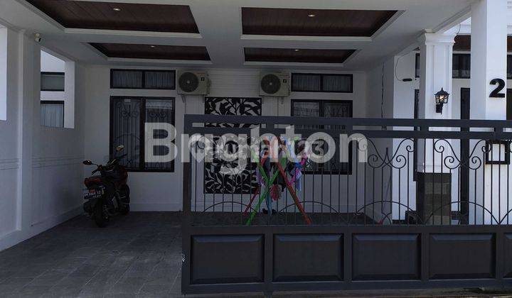 ASTANA TOWNHOUSE-CLUSTER CLASSIC MODERN TENGAH KOTA PEKANBARU 1