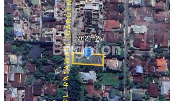 Lahan kosong Tengah Kota Di Rajawali 1