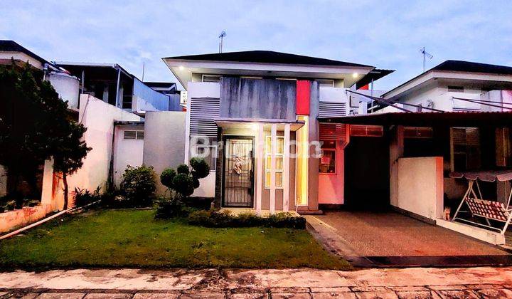 RUMAH FULL FURNISHED SIAP HUNI TENGAH KOTA PEKANBARU 1