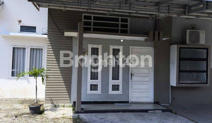 Rumah Semi Furnished Cluster Dekat Jalan Sudirman Pekanbaru 1