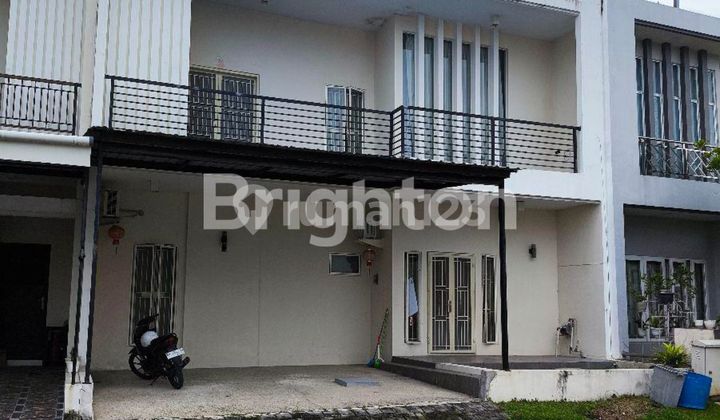 RUMAH SEMI FURNISHED DI CLUSTER PREMIUM PEKANBARU RUMAH SEMI FURNISHED DI CLUSTER PREMIUM PEKANBARU