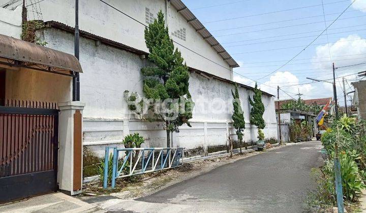 DIJUAL GUDANG DI JL ONTOSENO  2
