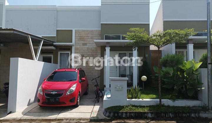 DIJUAL RUMAH CANTIK FURNISHED MADYOPURO MALANG 1