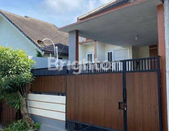 Rumah 2 kamar tidur kosongan dekat Unmer Dieng kota Malang 1