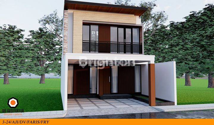 RUMAH BARU MURAH SAWOJAJAR 2