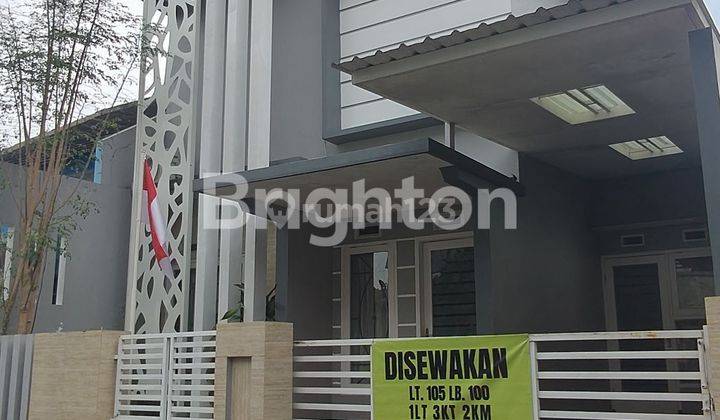 KAN RUMAH SIAP HUNI SOEKARNO HATTA MALANG 1