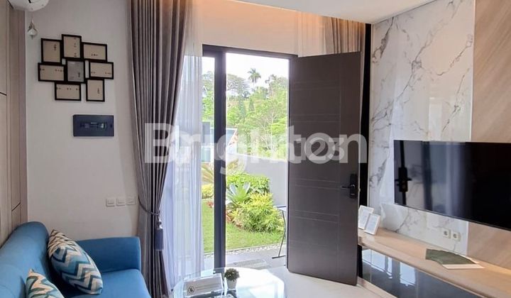 RUMAH BARU BAGUS DEKAT VILLA PUNCAK TIDAR