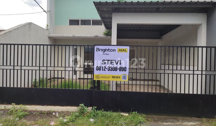 Rumah Strategis Dekat PDAM Wendit | LT 126M² | 2 KT 2 KM | Row 2 Mobil 2
