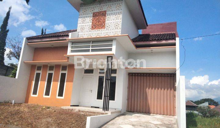 DIJUAL RUMAH SIAP HUNI DI ROYAL GARDEN PANDANREJO BATU 1