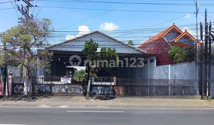 Wide Land + 2-Story Building - Great Investment Potential