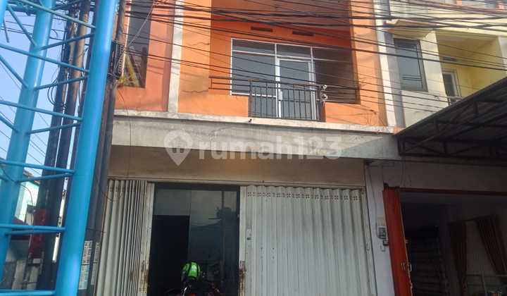 Strategic Shop House on the Side of Wendit 2 Highway, 2 Floors, Suitable for Business & Investment