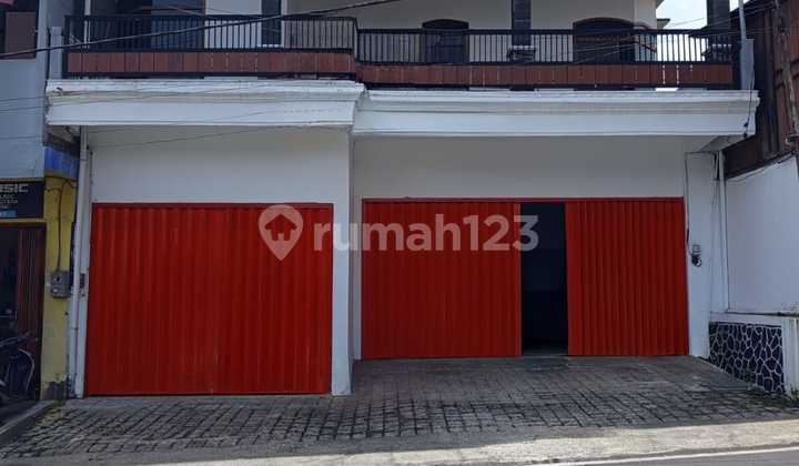 Ruko 2 Lantai Strategis di Batu Dekat Bts & Alun-Alun - LT 217 M²