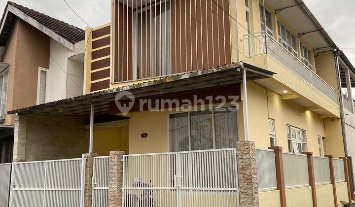 2-Storey House with 6 Bedrooms SHM in Malang - Ready to Live In, Furnished
