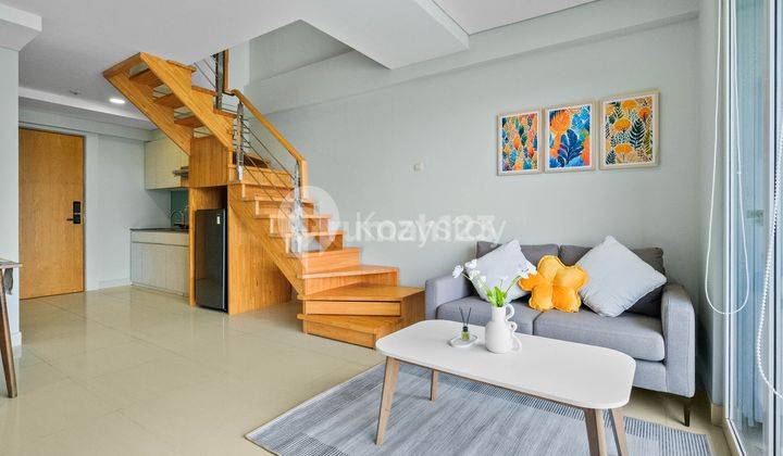 Maqna Residence Mezzanine 2 BR Fully Furnish 2