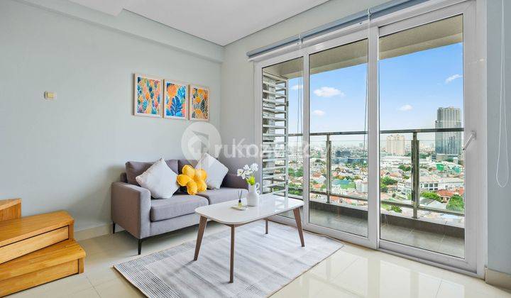 Maqna Residence Mezzanine 2 BR Fully Furnish 1