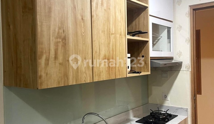 dapur dijual apartemen fully furnished di