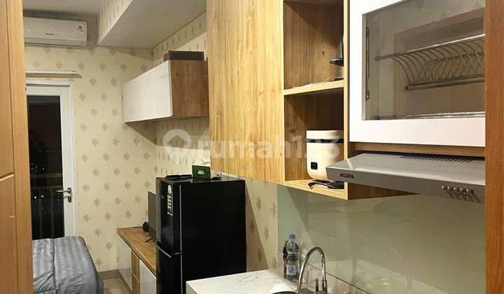 dapur dijual apartemen fully furnished di
