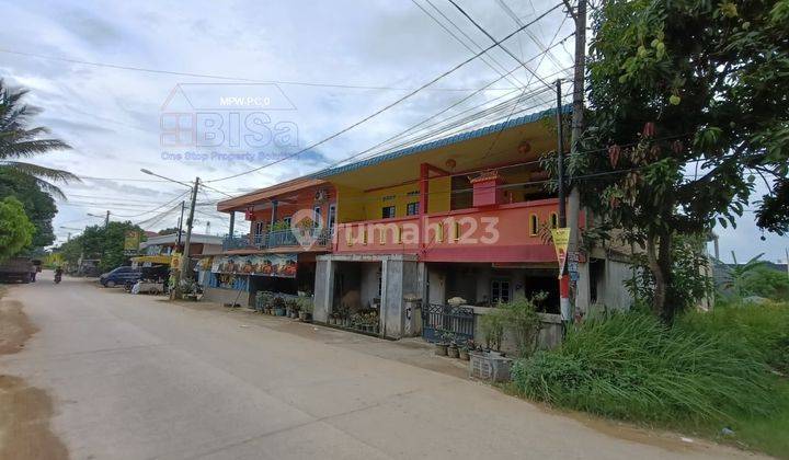 1 Unit Rumah Kavling 2 Lantai Di Tanjung Buntung No 03a. Dijual  2