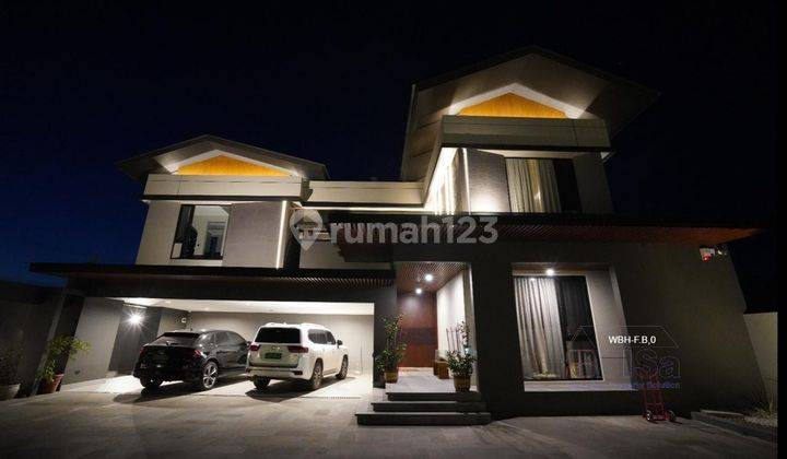 Rumah Cantik Mewah 2 Lt Perum Ocarina Florence Pasir Putih Batam Centre 2