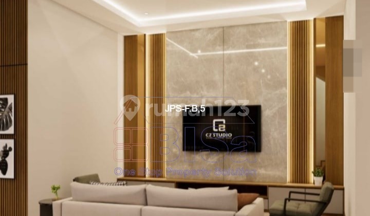 Dijual Rumah Baru Premium 2 Lantai Beverly Park Blok D 21, Batam 2