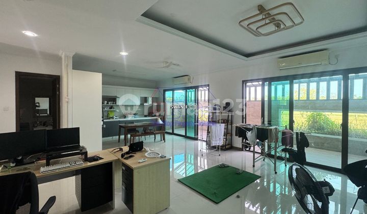 Dijual Rumah The Home Southlink 2 Lt View Golf Siap Huni Full Furnish Dijual Rumah The Home Southlink 2 Lt View Golf Siap Huni Full Furnish