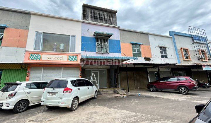 Di Jual Ruko Royal Sincom Panasonic Batam Centre 2