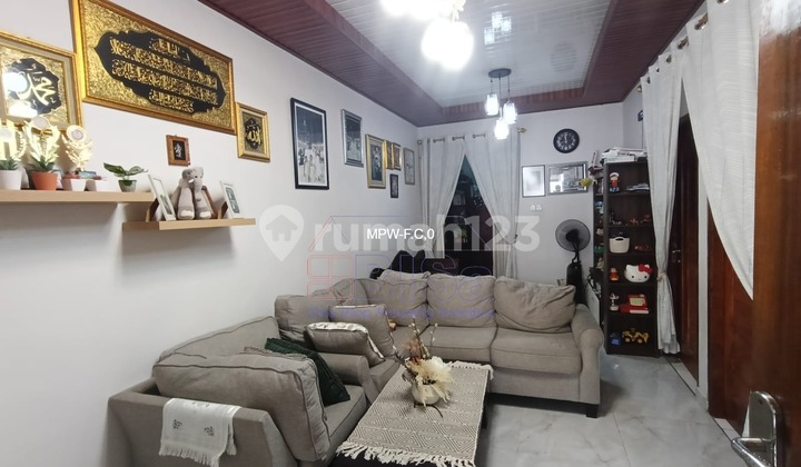 Dijual 1 Unit Rumah Hook Full Furnish Batam Kota Blok A8-12 Di Legenda Bali