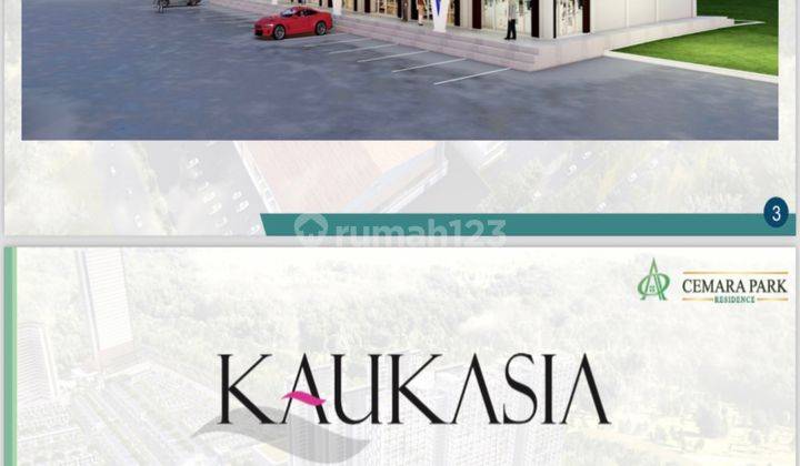 Dijual Ruko Baru 3,5 Lt. Kaukasia Batam Centre 2