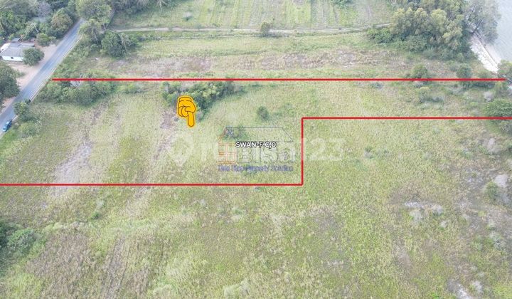 For Sale East Facing Beach Land (Sunrise) – Trikora Km 36, Bintan