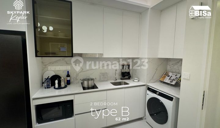 Skypark Kepler Condominium Johor Bahru Type B 2 Bedroom 2 Bathroom Skypark Kepler Condominium Johor Bahru Type B 2 Bedroom 2 Bathroom