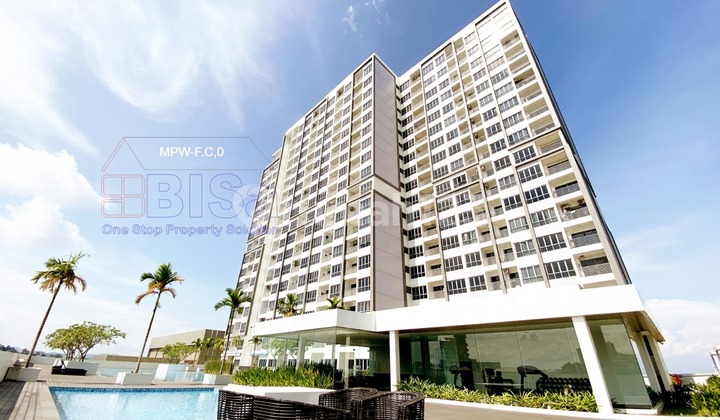 Dijual 1 Unit Apartemen Studio Full Furnish Harbourbay Residence Lt11 No 20