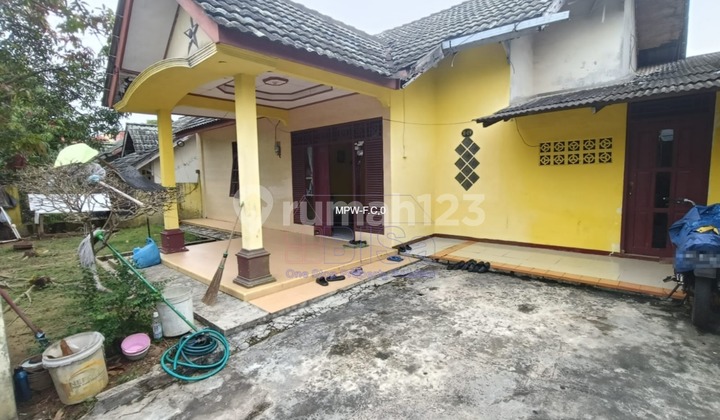 Dijual 1 Unit Rumah Petak Tiban Koperasi Blok E No 19