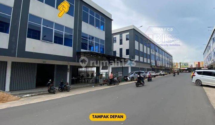 Dijual Ruko Di Jalur Utama Cahaya Garden Bengkong Sadai 2