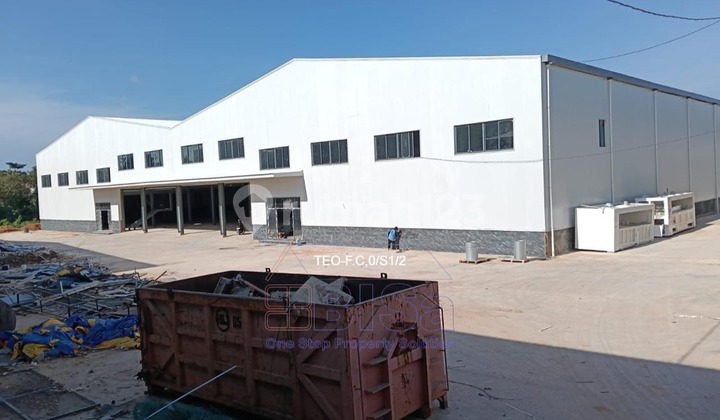 Dijual Gudang Lokasi Batam Center ( Daerah Industri )