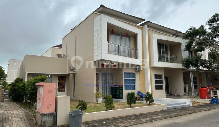 Dijual Rumah Hook 2 Lantai Perum The Monde Residence Blok L No 11 Pasir Putih, Batam