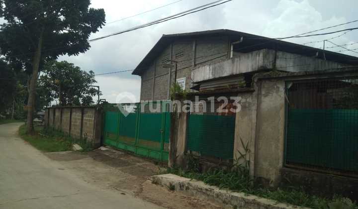 For Sale Spacious Warehouse in Soreang, Bandung