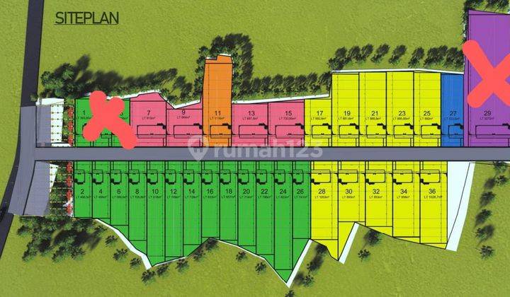 Dijual Tanah 25000 m2 di Sayap Cipatik, Bandung 1