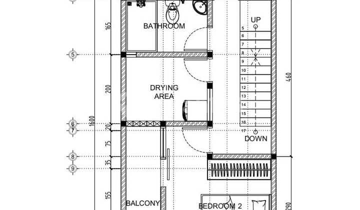 Dijual Rumah Baru di Taman Kopo Indah, Bandung (Tersedia 2 unit) 2
