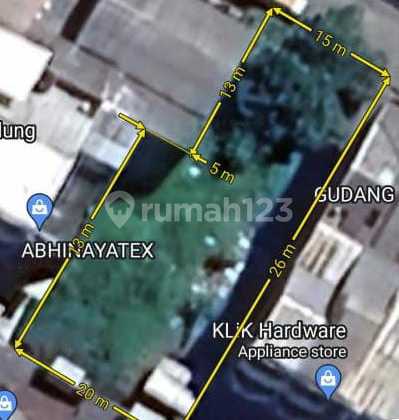 Dijual Tanah Luas di Kopo, Bandung