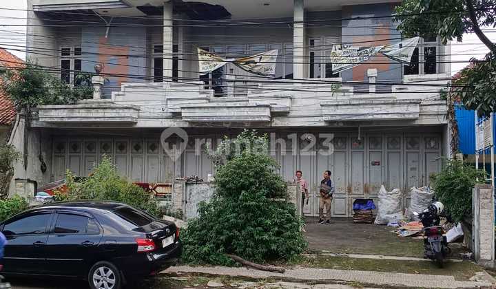 Dijual Ruko Lengkong Besar Mainroad Strategis