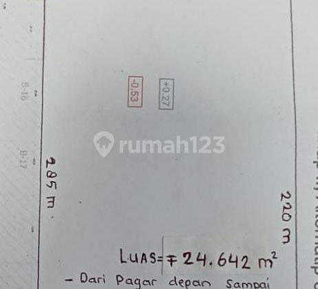 Dijual Tanah 24642 m2 di Katapang, Bandung 1
