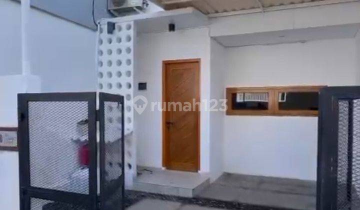 Dikontrakan Rumah Minimalis 3 Kamar Di Renon Bg 1