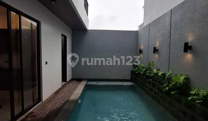Dijual Villa Baru Private Pool Shm Imb Lengkap Di Ungasan Pk 2