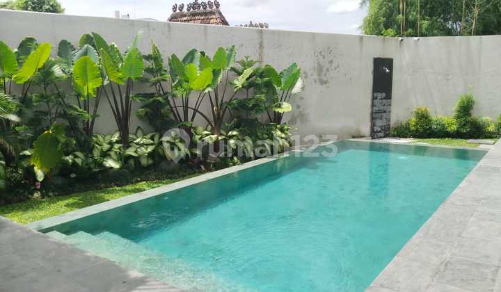 For Sale Fully Furnished Villa with SHM Complete Land Certificate in Canggu LC For Sale Fully Furnished Villa with SHM Complete Land Certificate in Canggu LC