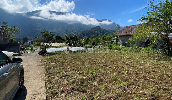 Dijual Tanah Cocok Untuk Villa Dekat Danau Beratan Pk 1