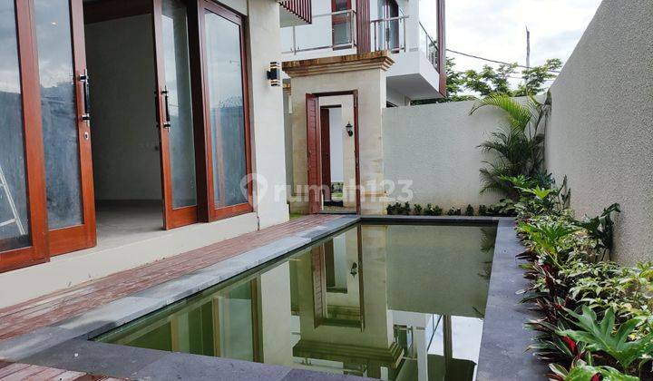 Disewakan Villa Baru 2 Kamar Di Batubolong Canggu It 1